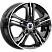 Trinity-оригинал (КС615) (КС615) 6.000xR15 5x108 DIA63.35 ET50 алмаз черный