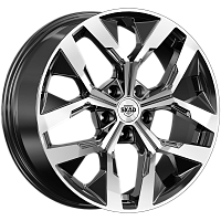 Литые диски ЛАМБЕРТ (КЛ370) 7.500xR18 5x112 DIA66.6 ET50 алмаз