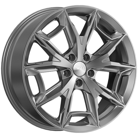 ПАРКЕР (КЛ382) 7.500xR19 5x114.3 DIA66.6 ET45 графит