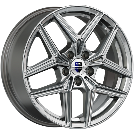 Юнион (КС1025) 7.000xR17 5x114.3 DIA60.1 ET39 дарк платинум