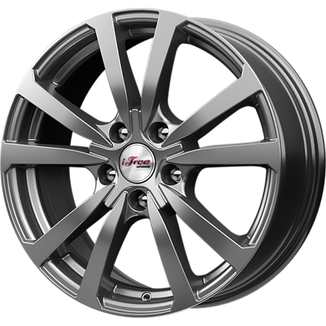 Бэнкс (КС645) 7.000xR17 5x100 DIA67.1 ET45 Хай вэй