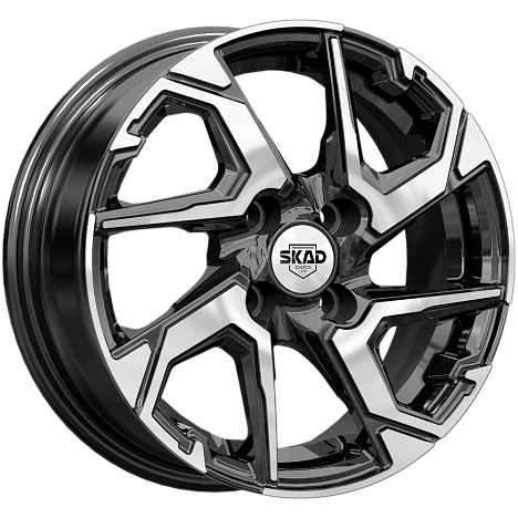 ТЕЙДЕ (КЛ1215) 5.500xR14 4x100 DIA67.1 ET38 алмаз ТЕЙДЕ (КЛ1215) 5.500xR14 4x100 DIA67.1 ET38 алмаз