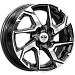 ТЕЙДЕ (КЛ1215) 5.500xR14 4x100 DIA67.1 ET38 алмаз ТЕЙДЕ (КЛ1215) 5.500xR14 4x100 DIA67.1 ET38 алмаз