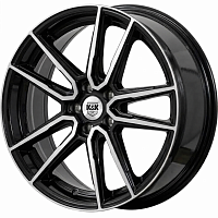 Литые диски Эквант (КС1213) 7.000xR19 5x114.3 DIA66.6 ET40 алмаз черный для Haval F7x
