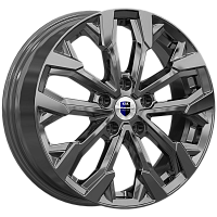 Литые диски Морейн (КС1046) 6.500xR17 5x112 DIA66.6 ET38 кварц для Infiniti Qx30