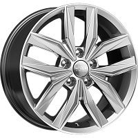 Литые диски КС774 (ZV 17_Qashqai J11) (КС774) 7.000xR17 5x114.3 DIA66.1 ET40 дарк платинум для Nissan R'Nessa