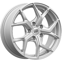 Литые диски Up120 (КС1114) 6.500xR16 5x114.3 DIA67.1 ET46 Silver Classic для KIA Magentis