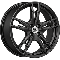 Литые диски Солар (КС875) 7.000xR17 4x100 DIA60.1 ET45 Мэт