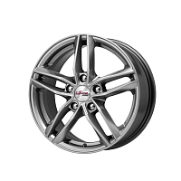 Литые диски Moskva (КС689) 6.500xR16 5x100 DIA67.1 ET40 Хай вэй для Pontiac