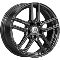 Литые диски Up113 (КС1018) 6.500xR16 5x114.3 DIA67.1 ET38 New Black для Jeep