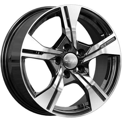 КС1053 (ZV 16_CS35 Plus) (КС1053) 6.500xR16 5x110 DIA63.35 ET43 алмаз черный КС1053 (ZV 16_CS35 Plus) (КС1053) 6.500xR16 5x110 DIA63.35 ET43 алмаз черный
