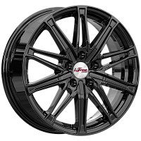 Литые диски Виар (КС1065) 6.500xR17 5x108 DIA65.1 ET43 BK для Chery M11