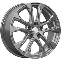 Литые диски АТАКОР (КЛ376) 7.000xR17 5x105 DIA56.6 ET38 графит для Chevrolet Cruze