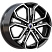 Пандора (КС466) 8.500xR19 5x130 DIA84.1 ET38 алмаз черный