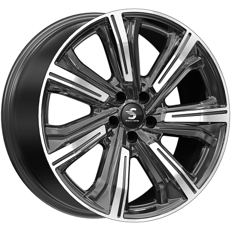 Kleemann (КР1067) 8.500xR20 5x114.3 DIA63.35 ET44 Diamond quartz Kleemann (КР1067) 8.500xR20 5x114.3 DIA63.35 ET44 Diamond quartz