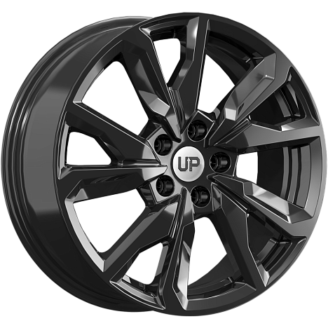 Up114 (КС1023) 7.000xR17 5x114.3 DIA66.1 ET45 New Black