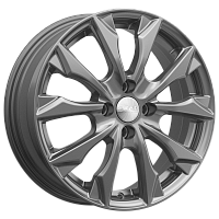 Литые диски НАГОЯ (КЛ312) 6.000xR16 5x110 DIA67.1 ET50 графит