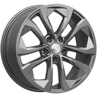 Литые диски ТУКАН (КЛ356) 7.000xR17 5x112 DIA57.1 ET40 графит для Volkswagen Passat