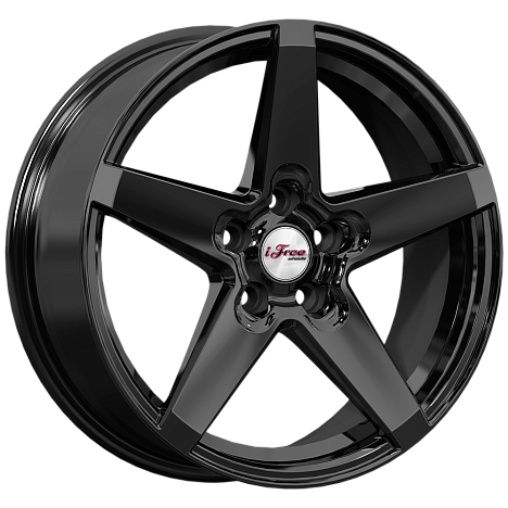 Токен (КС1127) 6.500xR17 5x114.3 DIA66.6 ET37 BK
