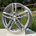 Moskva (КС689) 6.500xR16 5x114.3 DIA67.1 ET35 Блэк Джек