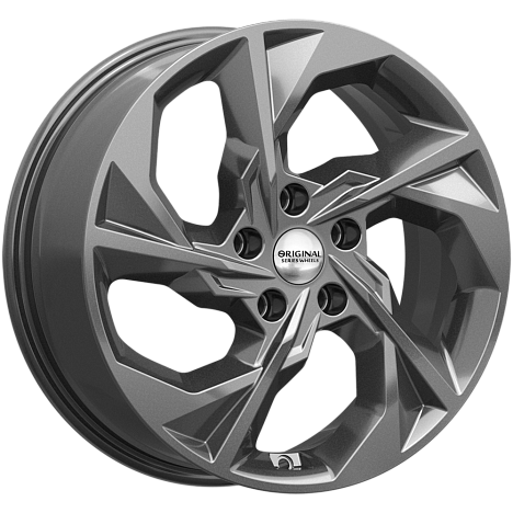 KL-366 (17_Geely Atlas) (КЛ366) 7.000xR17 5x114.3 DIA60.1 ET45 графит