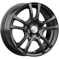 Литые диски ДЕЛИ (КЛ300) 6.000xR15 5x100 DIA57.1 ET38 Бархат новый для Audi A3