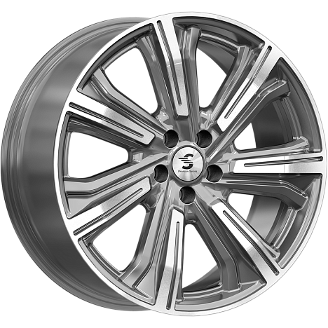 Kleemann (КР1067) 8.500xR20 5x112 DIA57.1 ET34 Diamond gloss graphite Kleemann (КР1067) 8.500xR20 5x112 DIA57.1 ET34 Diamond gloss graphite