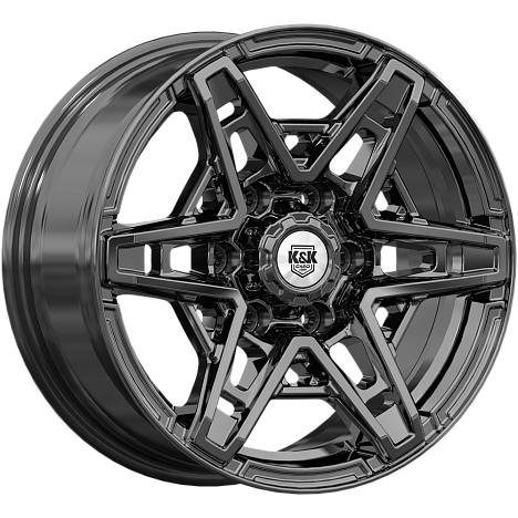 Блэкберн (КС1129) 8.000xR17 6x139.7 DIA106.1 ET20 кварц Блэкберн (КС1129) 8.000xR17 6x139.7 DIA106.1 ET20 кварц