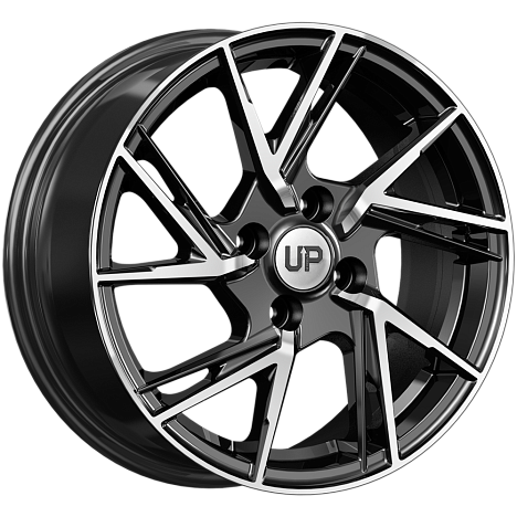 Up115 (КС1033) 6.500xR15 4x100 DIA60.1 ET37 New Diamond Up115 (КС1033) 6.500xR15 4x100 DIA60.1 ET37 New Diamond