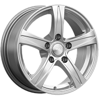 Литые диски SAKURA (КЛ146) 6.500xR15 5x100 DIA54.1 ET43 селена для Toyota Wish