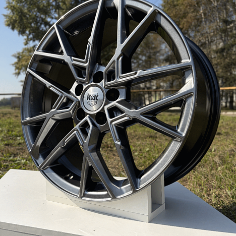 Вудроф (КС1044) 7.000xR18 5x114.3 DIA67.1 ET49 дарк платинум Вудроф (КС1044) 7.000xR18 5x114.3 DIA67.1 ET49 дарк платинум