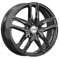 Литые диски Бомбей (КС1075) 6.500xR18 5x108 DIA60.1 ET52 BK для EXEED Lx Fwd Литые диски Бомбей (КС1075) 6.500xR18 5x108 DIA60.1 ET52 BK для EXEED Lx Fwd