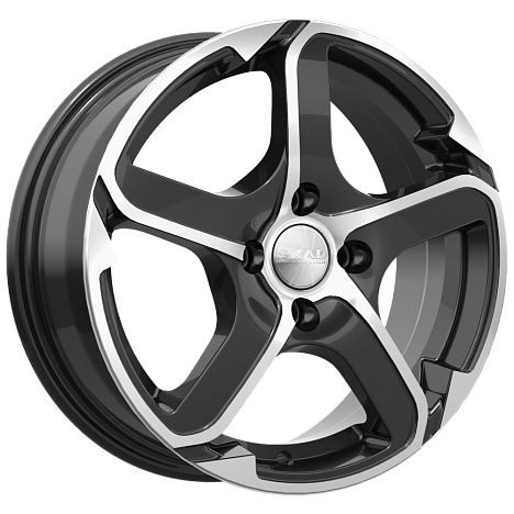 АЛЛИГАТОР (КЛ132) 6.000xR15 4x100 DIA54.1 ET46 алмаз