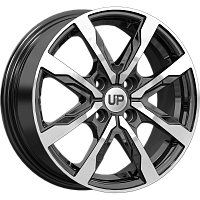 Литые диски Up122 (КС1092) 6.000xR15 4x100 DIA60.1 ET37 New Diamond Литые диски Up122 (КС1092) 6.000xR15 4x100 DIA60.1 ET37 New Diamond