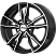Икигай 6.5Jx16H2 (КС865) 6.500xR16 5x112 DIA57.1 ET46 Блэк Джек