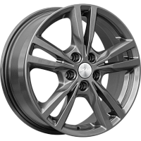 Литые диски МЕЛЬБУРН (КЛ245) 7.000xR17 5x114.3 DIA67.1 ET45 графит для Land Rover Freelander