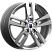 Rassvet (КС868) 6.500xR16 5x105 DIA56.6 ET38 дарк платинум Rassvet (КС868) 6.500xR16 5x105 DIA56.6 ET38 дарк платинум
