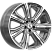 Kleemann (КР1067) 8.500xR20 5x108 DIA63.35 ET40 Diamond gloss graphite Kleemann (КР1067) 8.500xR20 5x108 DIA63.35 ET40 Diamond gloss graphite