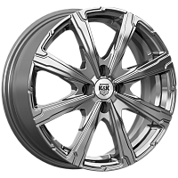 Литые диски Арагац 6.0Jx16H2 (КС1214) 6.000xR16 4x114.3 DIA66.1 ET40 дарк платинум