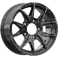 Литые диски Нокс (КС1202) 6.500xR16 5x139.7 DIA98.2 ET40 BK для Lada Lada 4x4