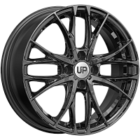 Литые диски Up111 (КС1016) 6.000xR16 4x100 DIA60.1 ET45 New Black для Lada Iskra Литые диски Up111 (КС1016) 6.000xR16 4x100 DIA60.1 ET45 New Black для Lada Iskra