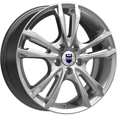 Samara (КС866) 6.000xR16 5x114.3 DIA67.1 ET50 дарк платинум