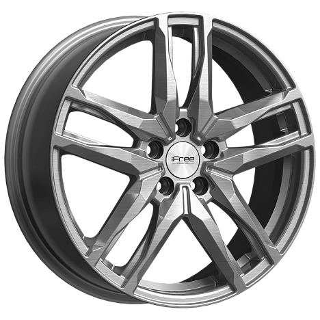 Бомбей (КС1075) 6.500xR18 5x108 DIA60.1 ET33 Хай вэй Бомбей (КС1075) 6.500xR18 5x108 DIA60.1 ET33 Хай вэй