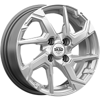 Литые диски ТЕЙДЕ (КЛ1215) 5.500xR14 4x100 DIA60.1 ET43 селена