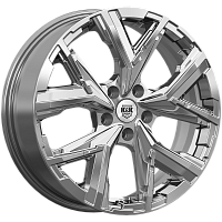 Литые диски Айона (КС1169) 6.500xR18 5x108 DIA65.1 ET43 дарк платинум