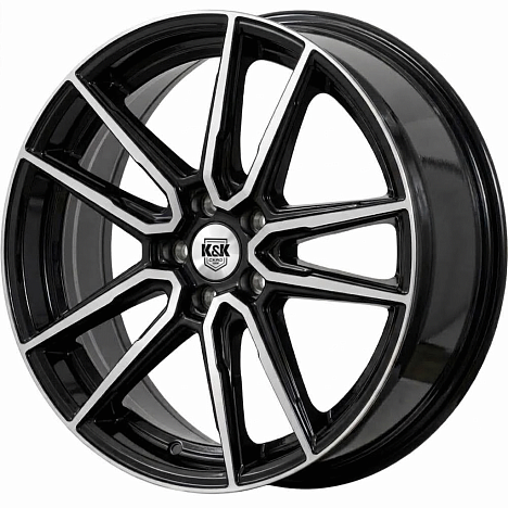 Эквант (КС1213) 7.000xR19 5x114.3 DIA60.1 ET42 алмаз черный Эквант (КС1213) 7.000xR19 5x114.3 DIA60.1 ET42 алмаз черный