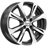 Литые диски KL-325 (16_Vesta) (КЛ325) 6.000xR16 4x100 DIA60.1 ET50 алмаз для Lada Vesta