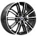 Эрфурт (КС898) 7.000xR17 5x110 DIA63.35 ET48.5 алмаз черный Эрфурт (КС898) 7.000xR17 5x110 DIA63.35 ET48.5 алмаз черный
