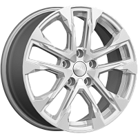 Литые диски АТАКОР (КЛ376) 7.000xR17 5x112 DIA57.1 ET45 селена для Audi Q2