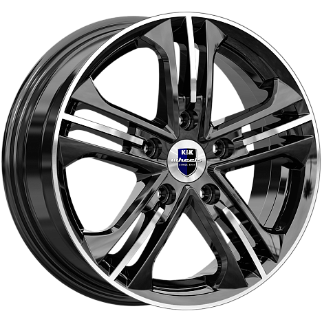Trinity (КС615) 6.000xR15 5x114.3 DIA67.1 ET47 алмаз черный Trinity (КС615) 6.000xR15 5x114.3 DIA67.1 ET47 алмаз черный